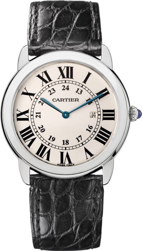 cartier ronde solo 36mm automatic|cartier ronde review.